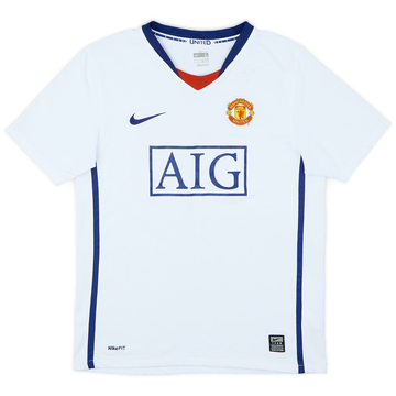 2008-10 Manchester United Away Shirt - 5/10 - (L.Boys)