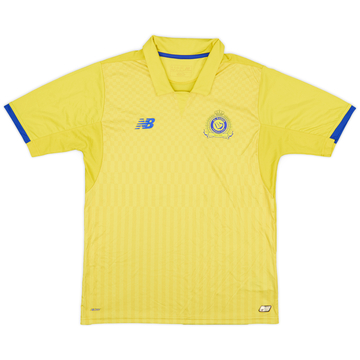 2017-18 Al-Nassr Home Shirt - 9/10 - (L)
