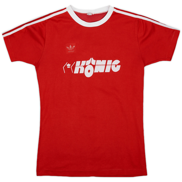 1980s adidas Template Shirt #4 - 7/10 - (M)