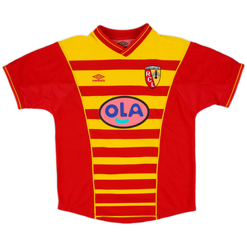 2000-01 Lens Home Shirt - 9/10 - (L.Boys)