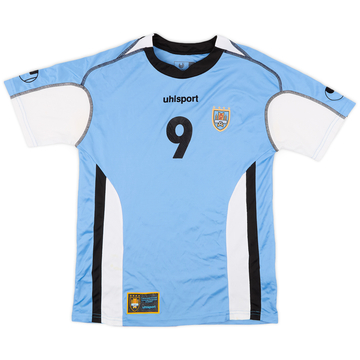 2005-06 Uruguay Home Shirt #9 - 7/10 - (S)