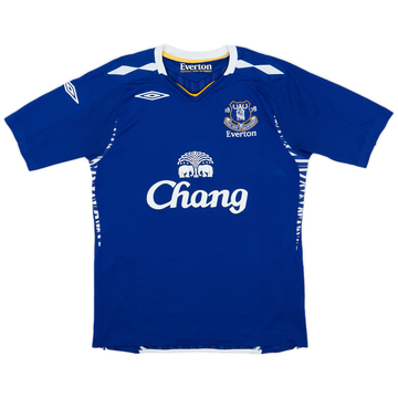 2007-08 Everton Home Shirt - 5/10 - (S)