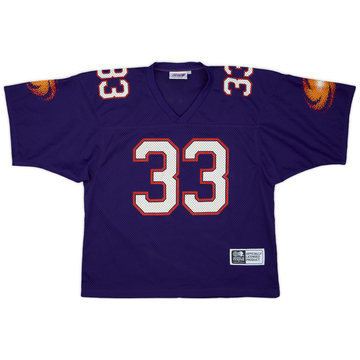 1992 Frankfurt Galaxy #33 Pro One Training Jersey - 8/10 - (L)