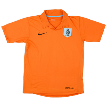2006-08 Netherlands Home Shirt - 8/10 - (XL.Boys)