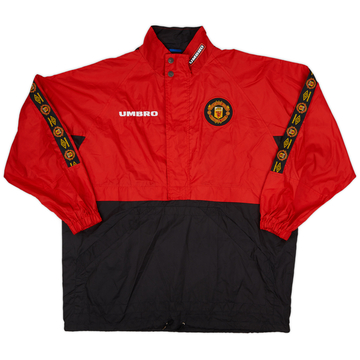 1996-97 Manchester United Umbro Rain Jacket - 9/10 - (XL)