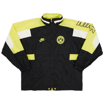 1995-96 Borussia Dortmund Nike Rain Jacket - 8/10 - (S)