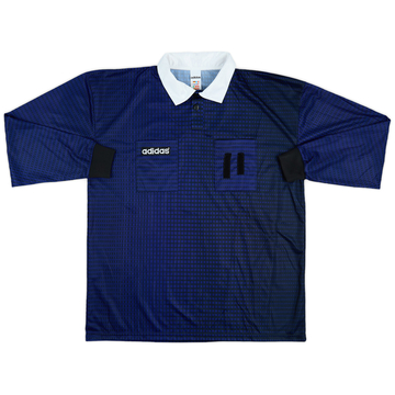 1990s adidas Referee Template L/S Shirt - 8/10 - (XL)