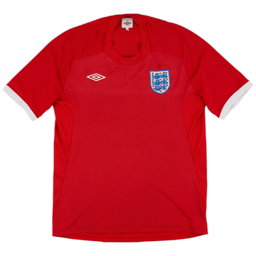 2010-11 England Away Shirt - 5/10 - (L)