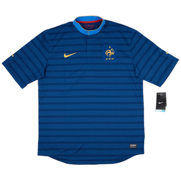 2012-13 France Home Shirt (XL)