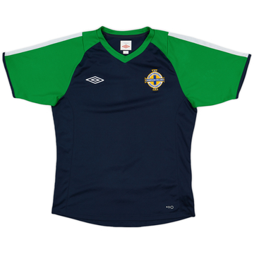 2010-11 Northern Ireland Umbro Training Shirt - 9/10 - (M)