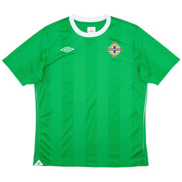 2010-12 Northern Ireland Home Shirt - 8/10 - (M)