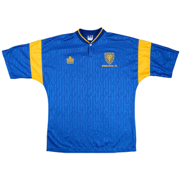 1991-92 Wimbledon Home Shirt - 10/10 - (L)