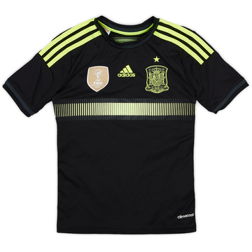 2013-15 Spain Away Shirt - 9/10 - (S.Boys)