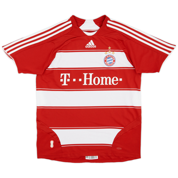2008-09 Bayern Munich Home Shirt - 6/10 - (XL.Boys)