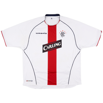 2005-06 Rangers Away Shirt - 7/10 - (XXL)
