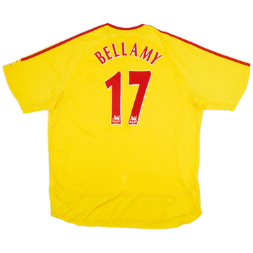 2006-07 Liverpool Away Shirt Bellamy #17 - 6/10 - (XXL)