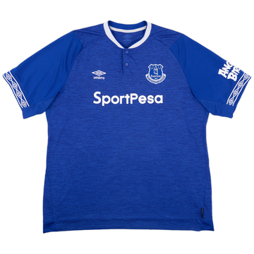 2018-19 Everton Home Shirt - 8/10 - (3XL)