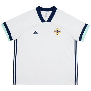 2020-21 Northern Ireland Away Shirt - 5/10 - (XXL)