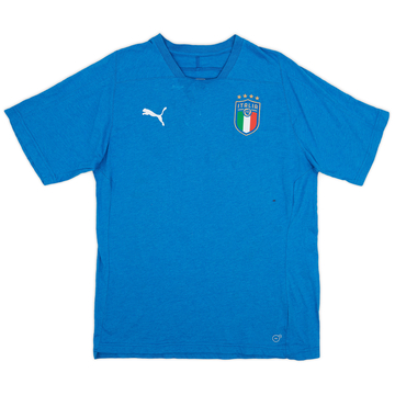 2017-18 Italy Puma Training Shirt - 7/10 - (XL)