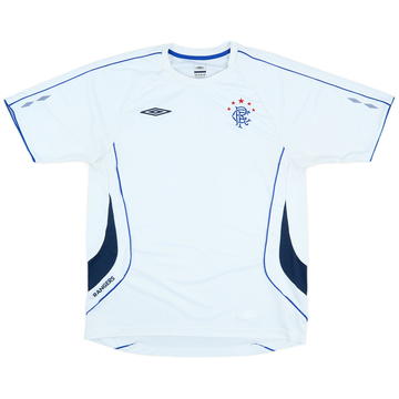 2007-08 Rangers Umbro Training Shirt - 9/10 - (XL)