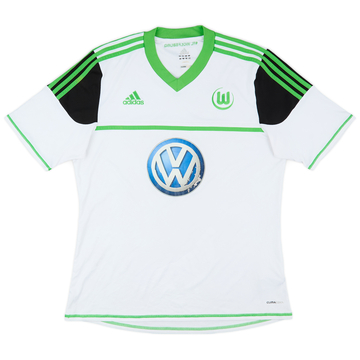 2012-13 Wolfsburg Away Shirt - 5/10 - (XL)