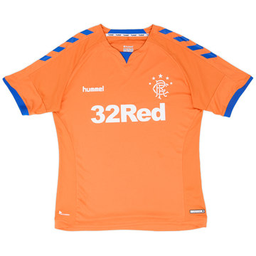 2018-19 Rangers Third Shirt - 6/10 - (XL)