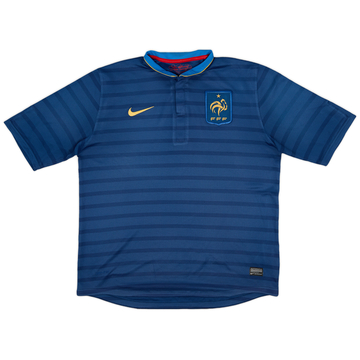 2012-13 France Home Shirt - 9/10 - (L)