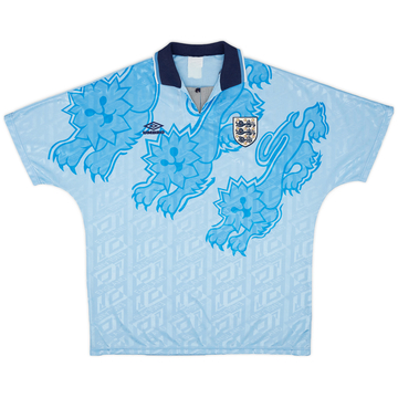 1992-93 England Third Shirt - 8/10 - (XL)