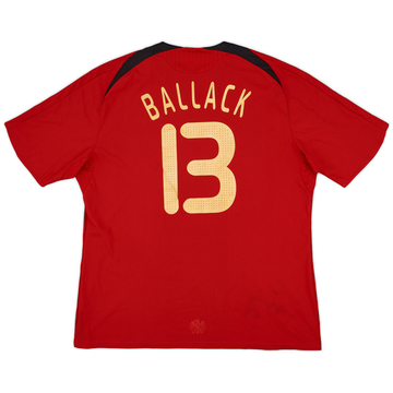 2008-09 Germany Away Shirt Ballack #13 - 6/10 - (XXL)