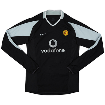 2002-04 Manchester United GK Shirt - 8/10 - (XL.Boys)
