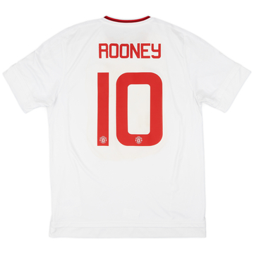 2015-16 Manchester United Away Shirt Rooney #10 - 6/10 - (L)