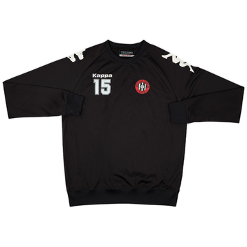 2010s Boldklubben 1903 Kappa Player Issue Sweat Top #15 - 7/10 - (XL)