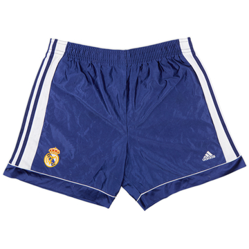 1998-99 Real Madrid Home Shorts - 8/10 - (L)