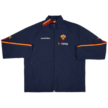 2003-04 Roma Diadora Track Jacket - 7/10 - (XXL)