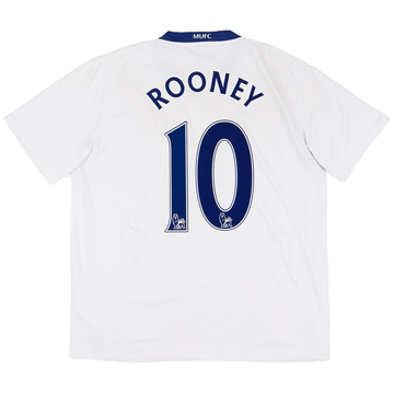2008-10 Manchester United Away Shirt Rooney #10 - 5/10 - (XL)