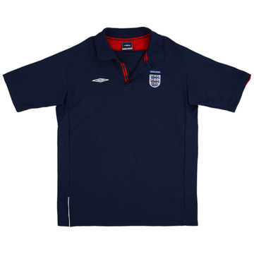 2002-03 England Umbro Training Shirt - 9/10 - (L)