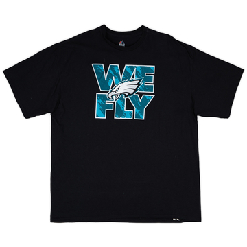 2016 Philadelphia Eagles Majestic Tee - 6/10 - (XXL)