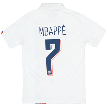 2019-20 Paris Saint-Germain Authentic Third Shirt Mbappe #7 - 8/10 - (S)