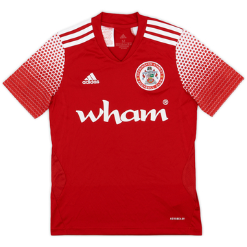 2020-22 Accrington Stanley Home Shirt - 9/10 - (M.Boys)