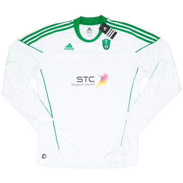 2010-11 Al-Ahli Saudi Home L/S Shirt (XL)