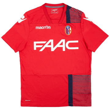 2016-17 Bologna Macron Training Shirt - 9/10 - (S)