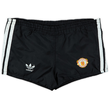 1982-84 Manchester United Away Shorts - 9/10 - (L.Boys)