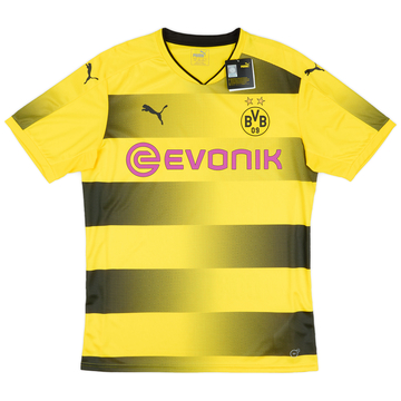 2017-18 Borussia Dortmund Player Issue Home Shirt