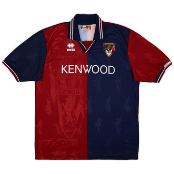 1994-95 Genoa Home Shirt - 8/10 - (L)