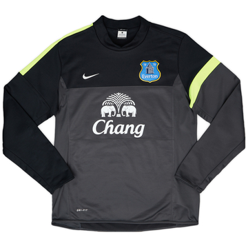 2013-14 Everton Nike Drill Top - 6/10 - (L)