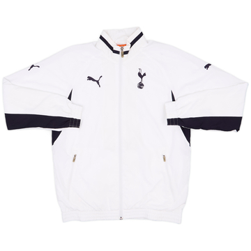 2011-12 Tottenham Puma Track Jacket - 7/10 - (XL.Boys)