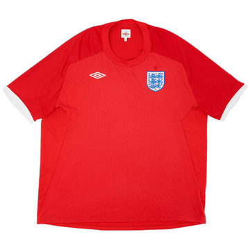 2010-11 England Away Shirt - 7/10 - (3XL)