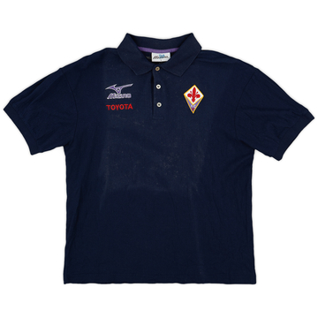 2001-02 Fiorentina Mizuno Polo Shirt - 5/10 - (L)