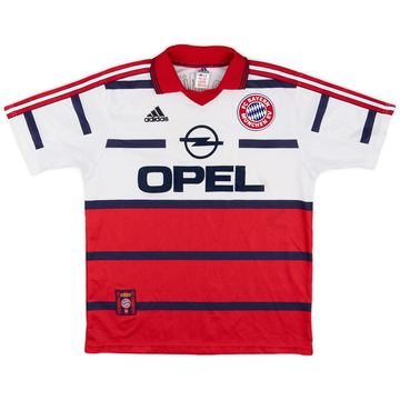 1998-00 Bayern Munich Away Shirt - 7/10 - (XL.Boys)
