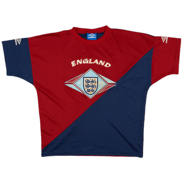 1994 England Umbro Training Shirt - 6/10 - (L)